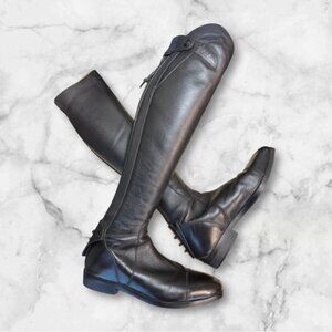 Ego7 “Aries" Ladies Riding Boots - Size EU 39 (US 8.5-9) Xtra Slim and Tall